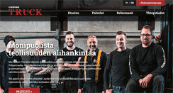 Desktop Screenshot of customtruck.fi