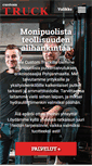 Mobile Screenshot of customtruck.fi