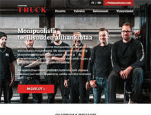 Tablet Screenshot of customtruck.fi