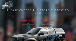Desktop Screenshot of customtruck.info