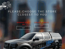 Tablet Screenshot of customtruck.info